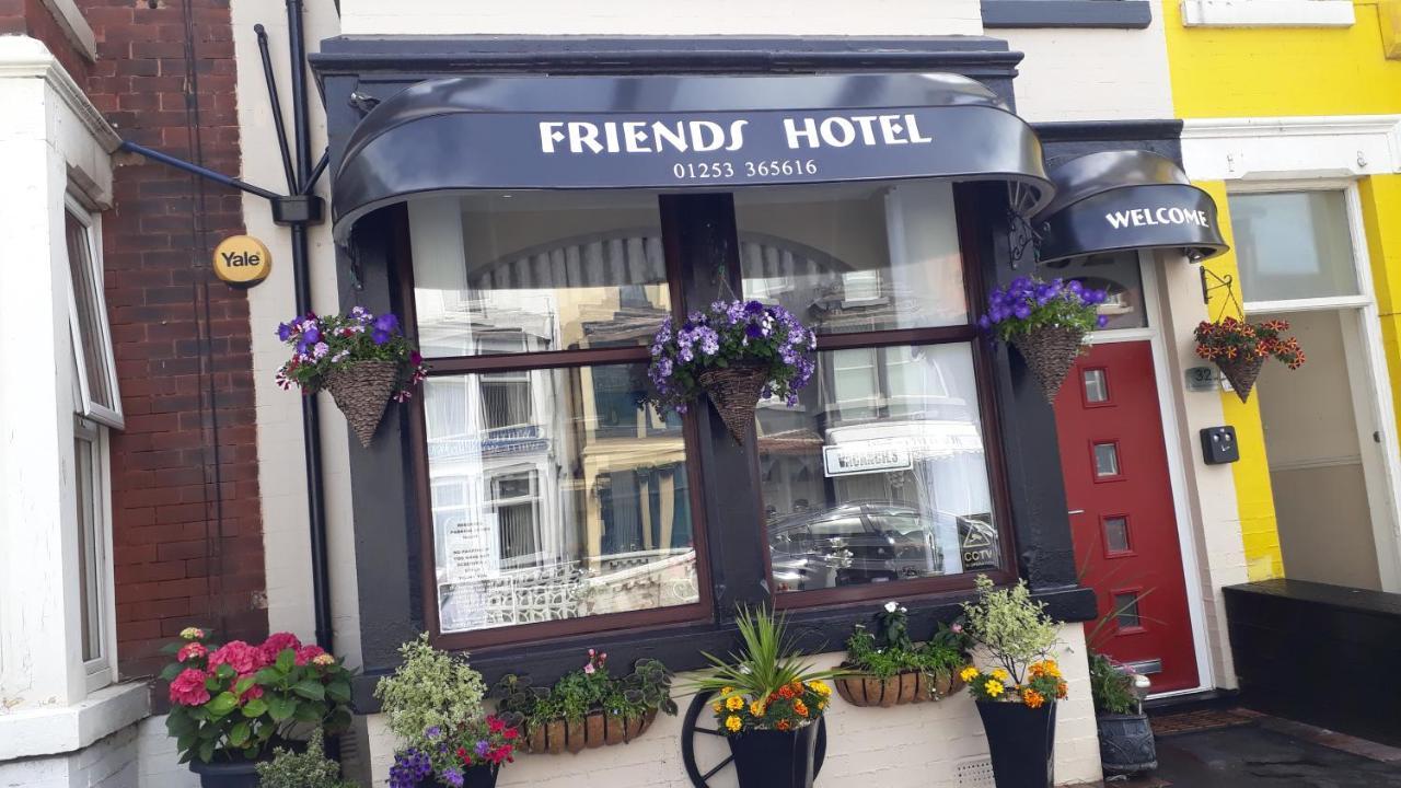 Friends Hotel Μπλάκπουλ Εξωτερικό φωτογραφία