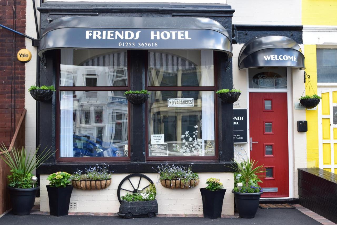 Friends Hotel Μπλάκπουλ Εξωτερικό φωτογραφία